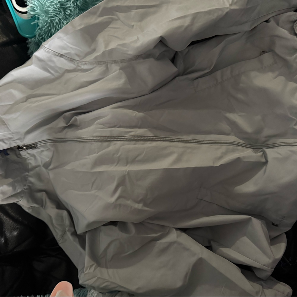 Gray Zip-Up Jacket - Picture 4 of 4